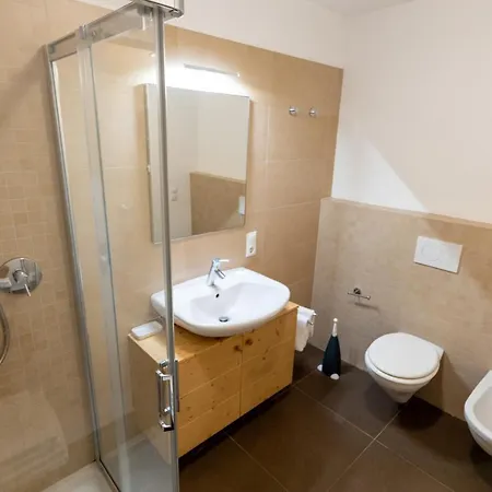 Ferienwohnung Agalma Bruneck Exterior foto