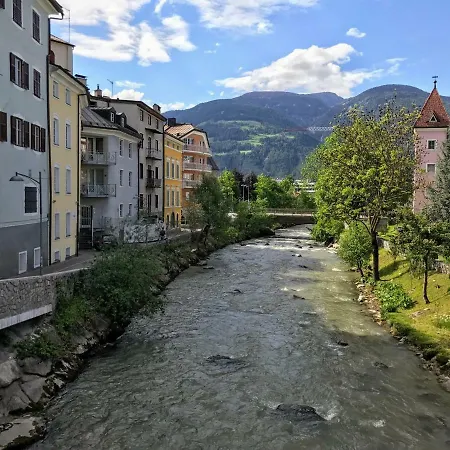 Ferienwohnung Agalma Bruneck Exterior foto