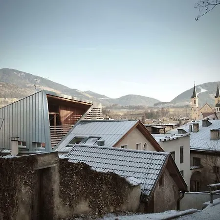 Ferienwohnung Agalma Bruneck Exterior foto